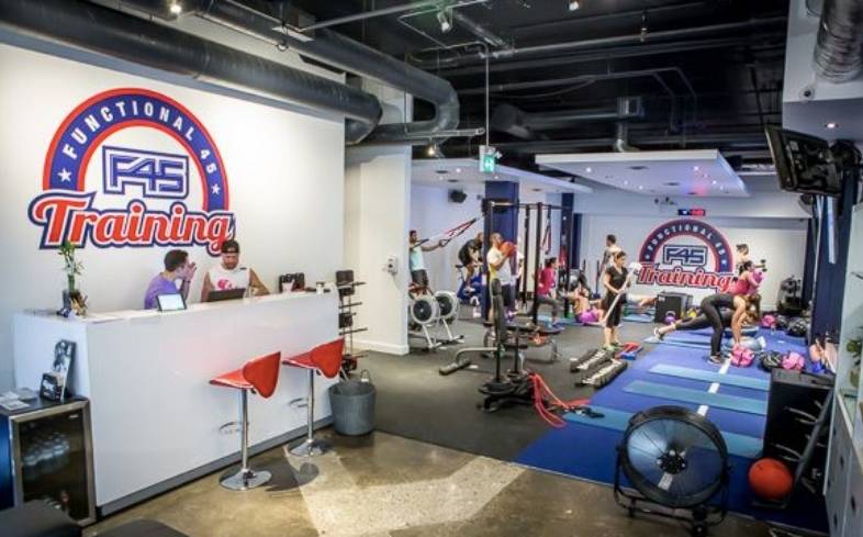 F45 - gym with free passes and trials