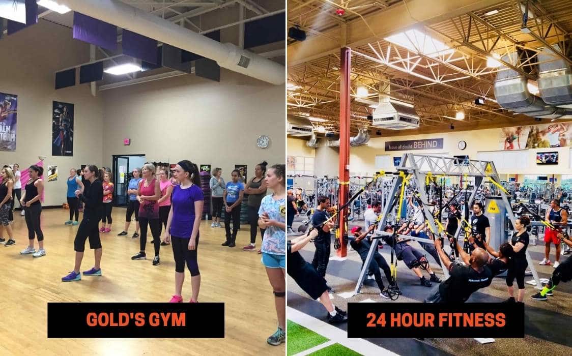 Gold's Gym vs 24 Hour Fitness: Differences, Pros, Cons