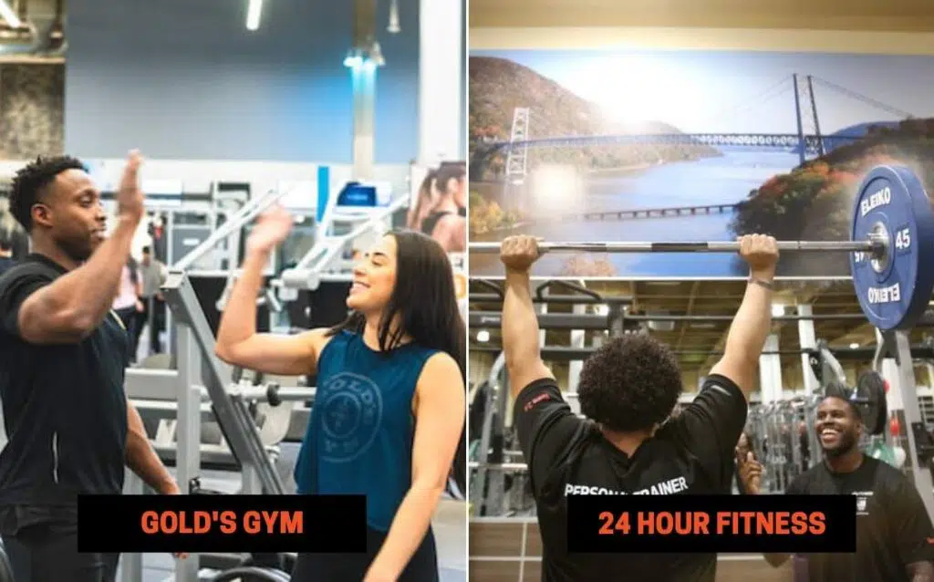 Goldโs Gym vs 24 Hour Fitness Personal Training
