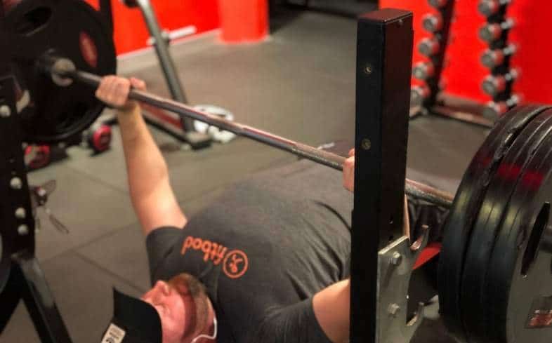 How long does it take to add 50lbs to your bench press