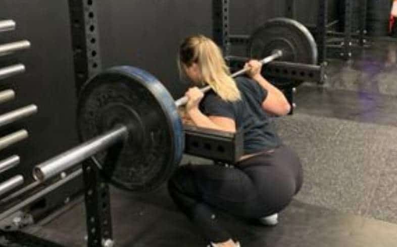 Pin Squats