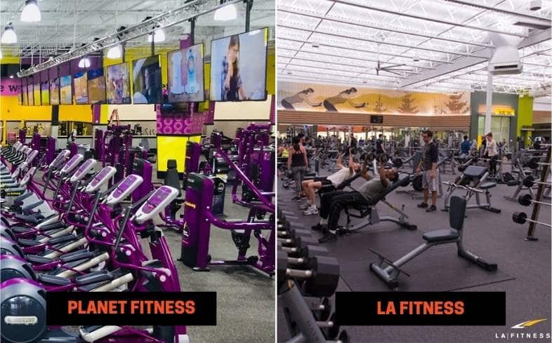 Planet Fitness vs LA Fitness 10 Differences