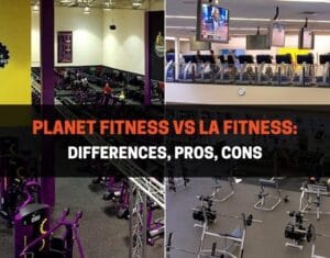 Planet Fitness vs LA Fitness