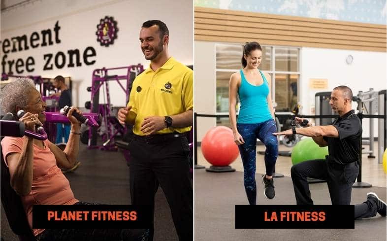 Planet Fitness vs LA Fitness Personal Training