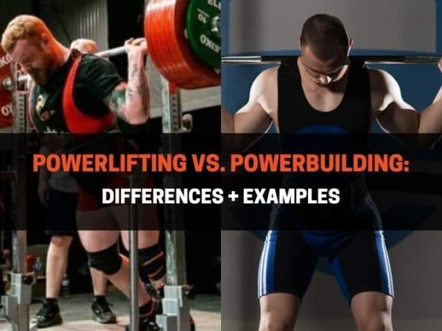 Powerlifting vs. Powerbuilding: Differences + Examples
