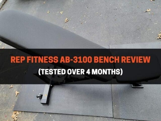 Rep Fitness AB-3100 Bench Review (Tested Over 4 Months)