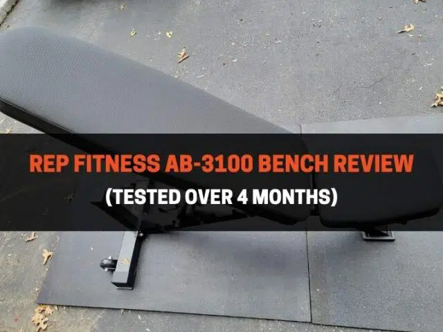 Rep Fitness AB-3100 Bench Review (Tested Over 4 Months)