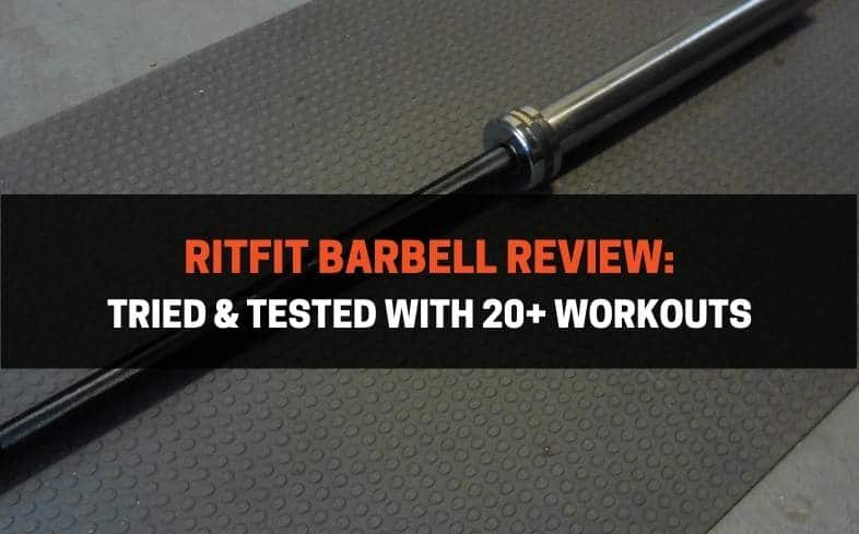 Ritfit barbell review tried & tested with 20+ workouts