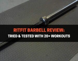 Ritfit Barbell Review Tried & Tested With 20+ Workouts