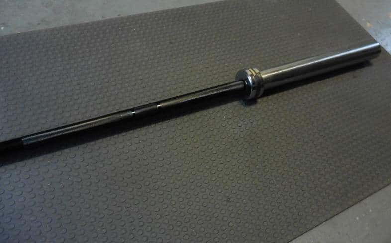 Ritfit toughfit 7ft olympic barbell 2.0 Pros and Cons