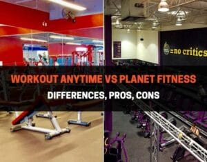 Workout Anytime vs Planet Fitness