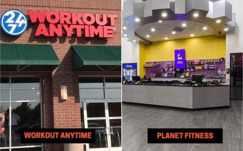 Workout Anytime vs Planet Fitness Hours of Operation