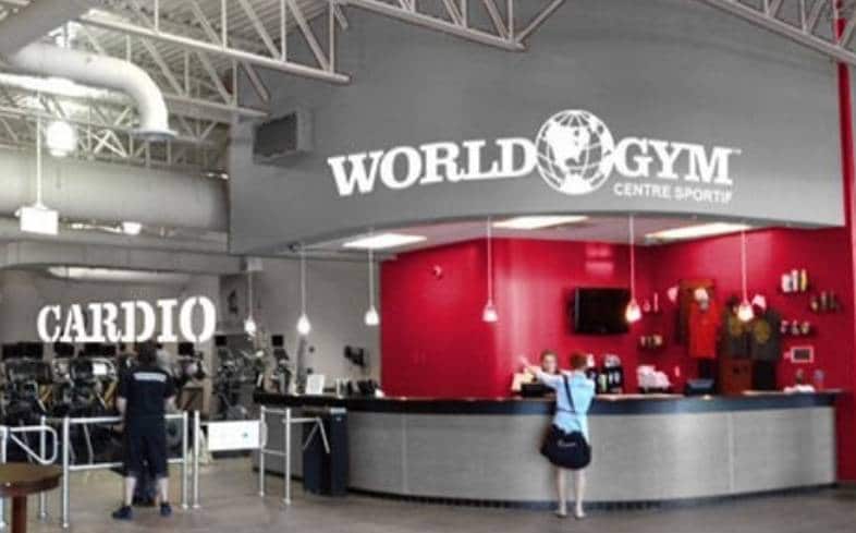 World Gym - gym with free passes and trials