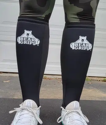 bear grips padded shin guard sleeves