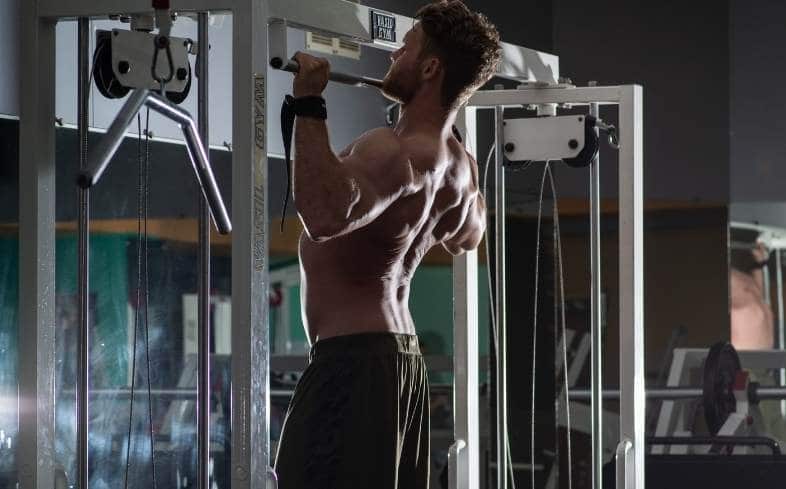 how should a warm-up be structured for pull-ups