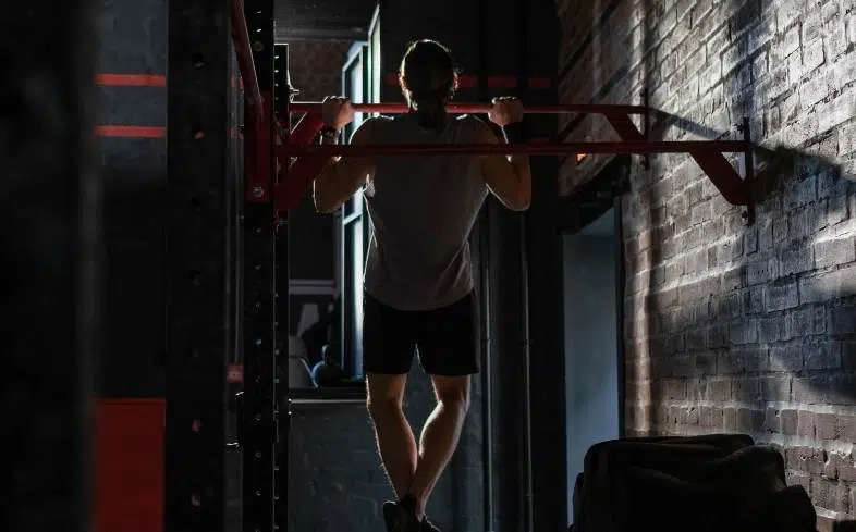 potentiation specific warm-up for pull-ups