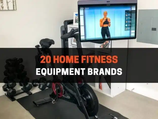 20 Best Home Fitness Equipment Brands: Pros, Cons, Reviews