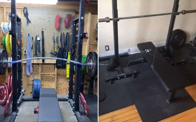 4 differences between squat racks and power racks