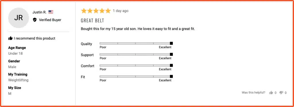 Gymreapers 10mm Lever Belt Athlete review - Justin R