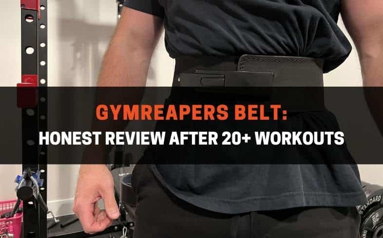 Gymreapers belt Honest review after 20+ workouts