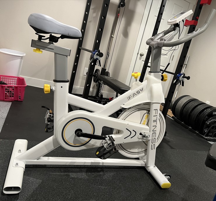 im fitness sprint exercise bike