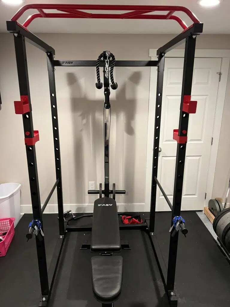 Key Features of IFAST Fitness Power Cage