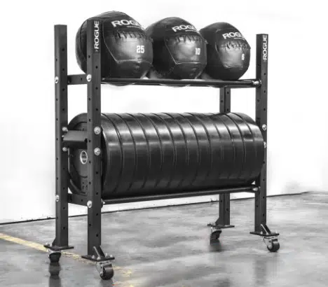 Rogue 43" 2-tier mass storage system