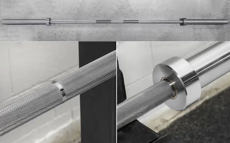 Rogue Bare Steel Ohio Power Bar