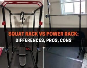 Squat Rack vs Power Rack
