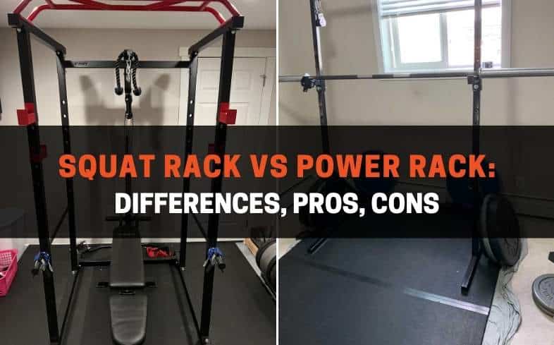 Habitat uddannelse Egern Squat Rack vs Power Rack: Differences, Pros, Cons |  PowerliftingTechnique.com