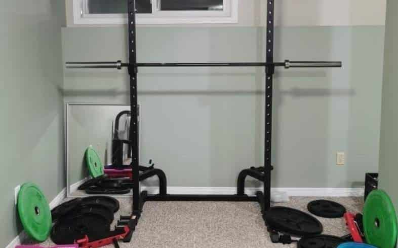 What is a squat rack?
