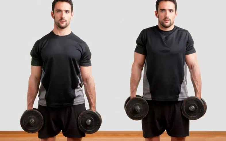 benefits of a dumbbell shrug