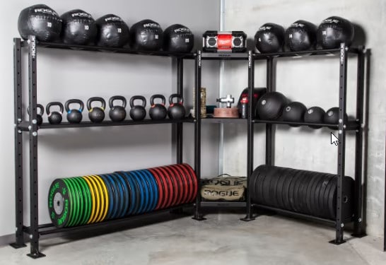 Best way 2025 to store dumbbells