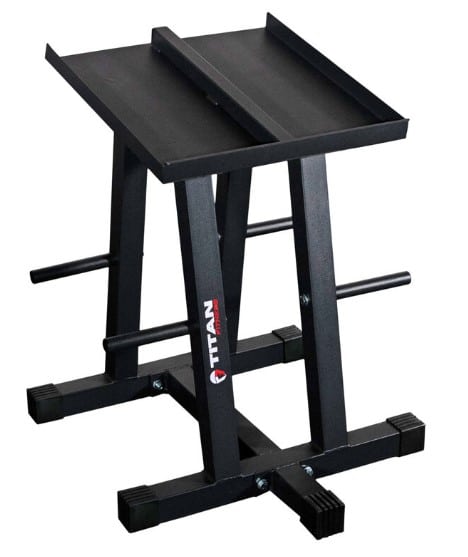 dumbbell column stand from Titan Fitness