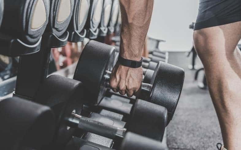 dumbbell storage options if you have a bit more space