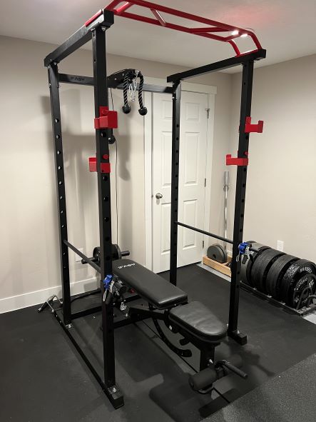 iFast Fitness Power Cage