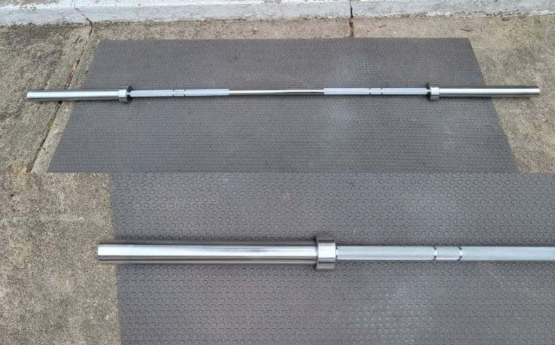 ToughFit 7ft Olympic Barbell Bar 2.0 20KG 1200LBS Capacity