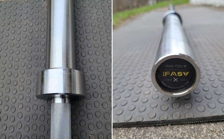  IFAST Fitness olympic weightlifting barbell