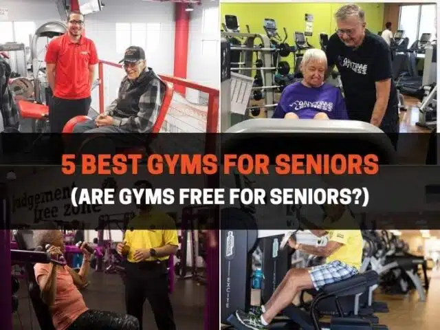 5 Best Gyms for Seniors (Plus, Are Gyms Free for Seniors?)