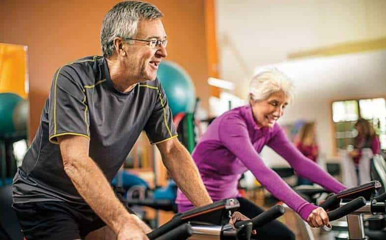 Anytime Fitness - gym for seniors