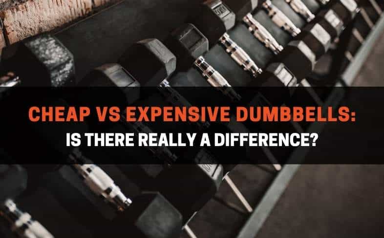 Where can i find online dumbbells for cheap