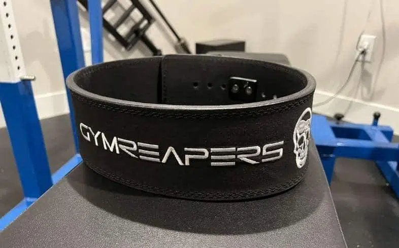 Gymreapers 10mm Lever Belt