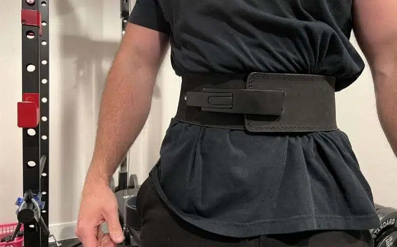 Gymreapers 10mm Lever Belt