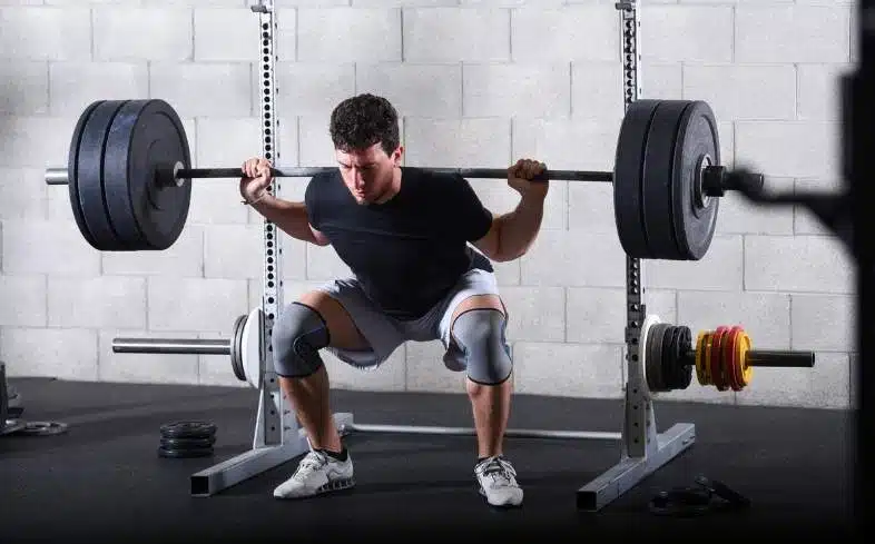 linked squat stands