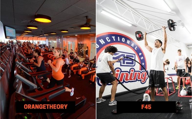 F45 vs Orangetheory Fitness: Which Workout Is Right for You? - Sports  Illustrated