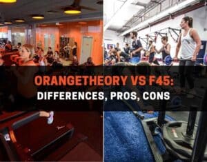 Orangetheory vs F45