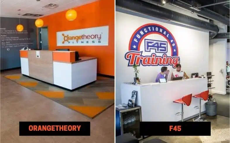 Orangetheory vs F45 Hours of Operation