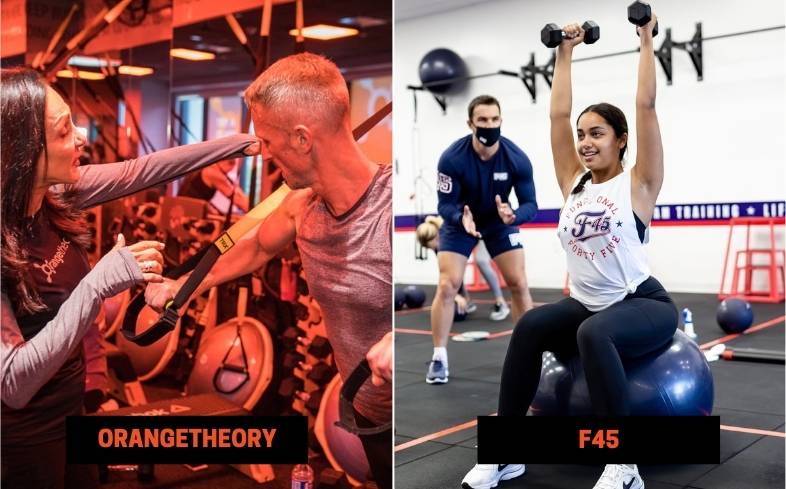 Orangetheory vs F45: Personal Training