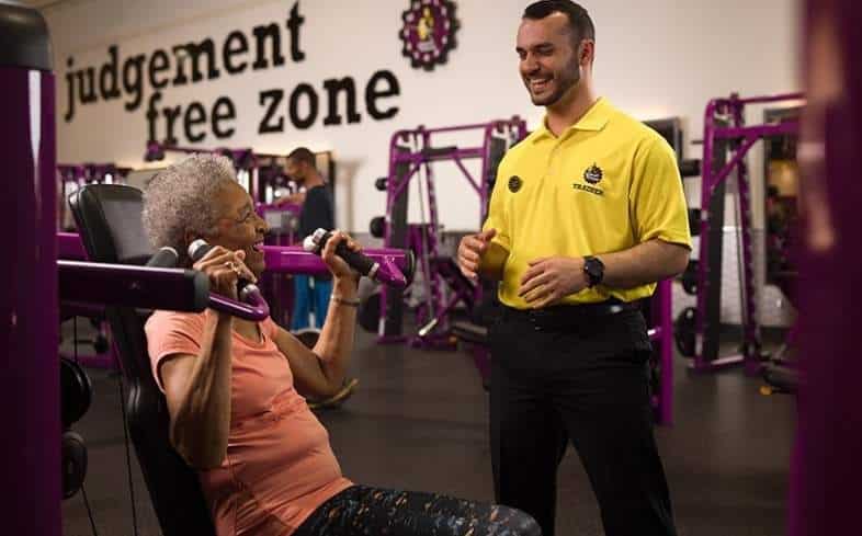 Planet Fitness - gym for seniors
