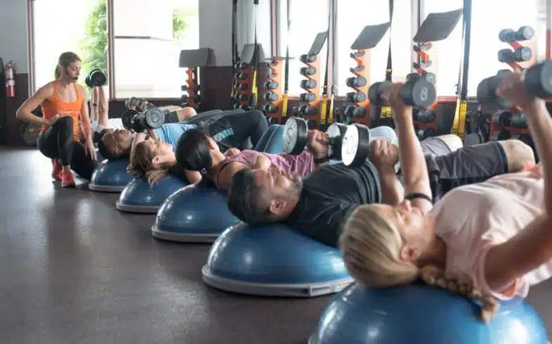 Orangetheory special features & amenities